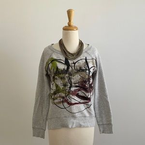 Neiman Marcus Proenza Schouler Crewneck Sweatshirt